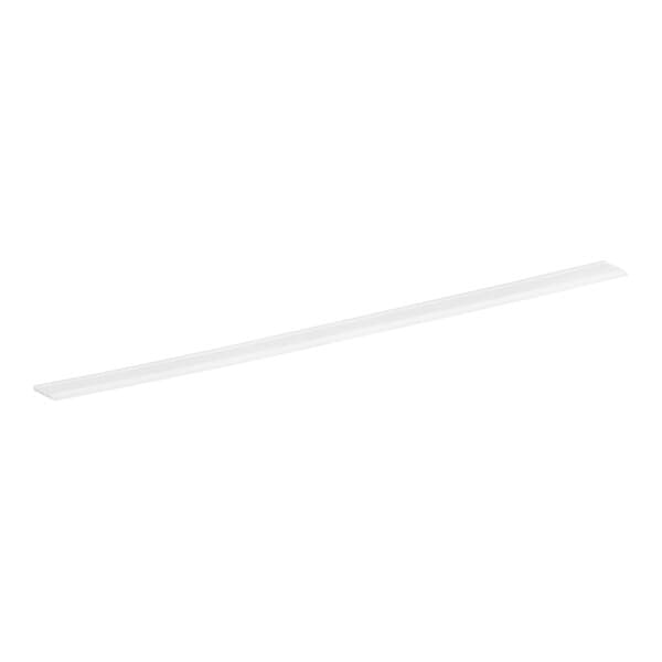 A replacement lower blade for a 94-inch floor model reversible dough sheeter.