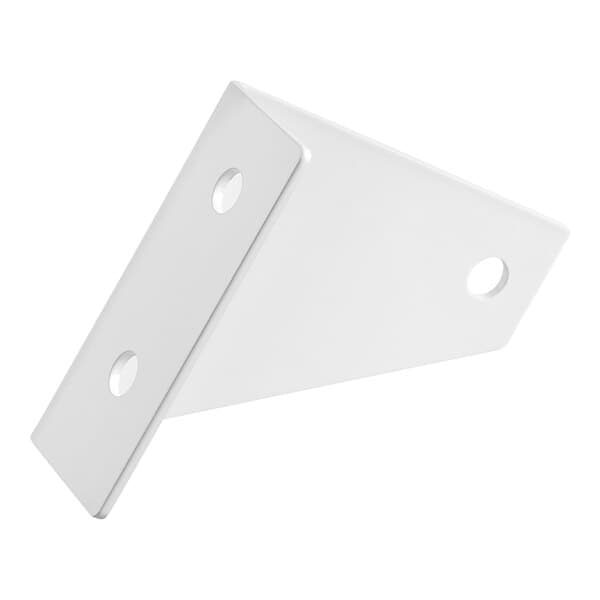 A white metal tripod bracket with three holes, designed for use with Estella DSC67 and DSC78 dough sheeters.