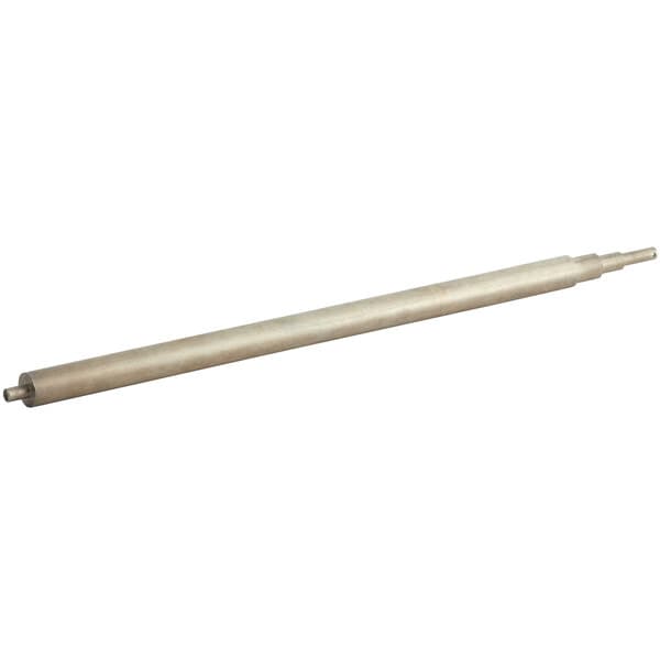 The Estella lower eccentric axle, a long metal rod with black screws on the ends.