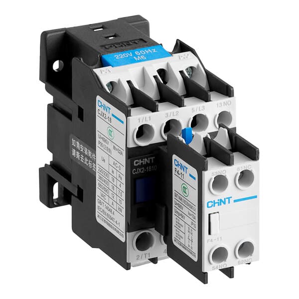An Estella AC contactor for SM40, SM50, and SM60 dough preparation equipment.