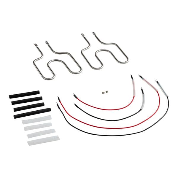 The Estella heating element with wires.