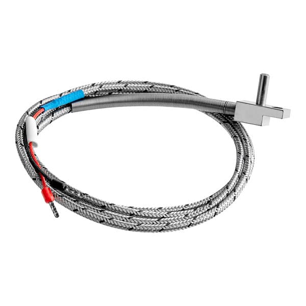 The Estella thermocouple probe with a cable and connector.