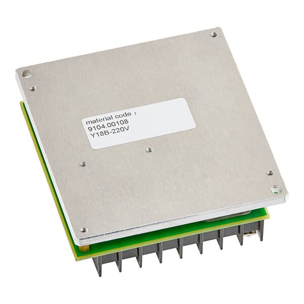 A close up of a Estella circuit board for DPC18T and DPC1620T power supplies.