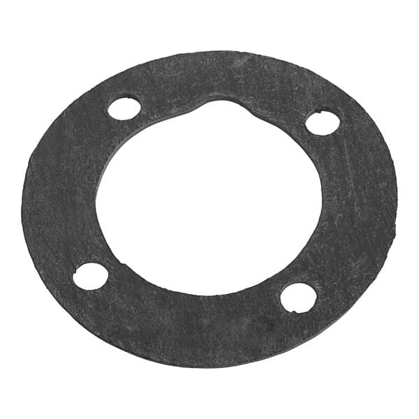 A black Estella Caffe group head washer with holes.