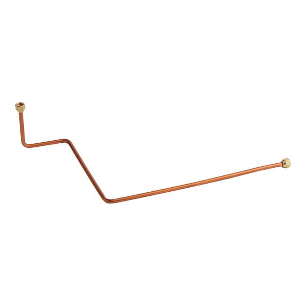 The Estella Caffe hot water outlet tube assembly for ECTPM2, a long copper pipe with a handle on it.