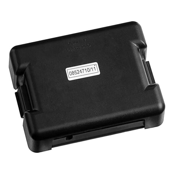 A black plastic MACHINE MAINBOARD case with white text on it.