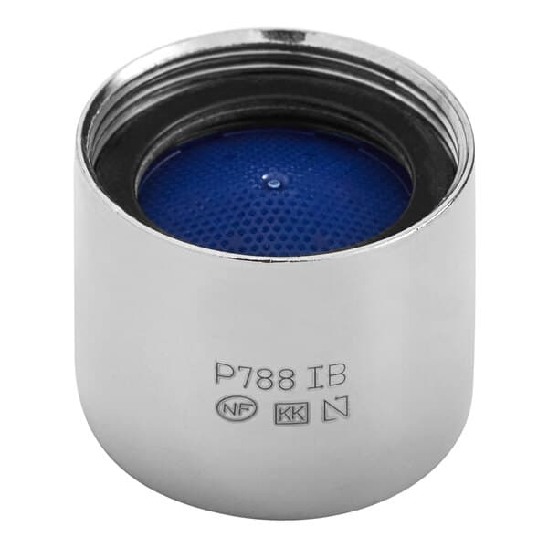 A stainless steel Estella Caffe water outlet mesh assembly.