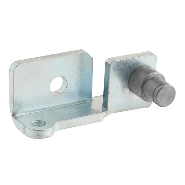 A metal fixed shaft component designed for Estella DSF and DSC Series equipment.