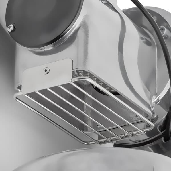 A close up of the Estella Electric Hard Cheese Grater.