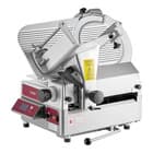 Estella SLAS13 13" Heavy-Duty Automatic Meat Slicer with Manual Use Option and Scale - 3/4 hp