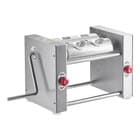 Estella ETMAD1KIT Manual Turnover Machine with 2 1/2" x 1 1/8" x 1" Semi-Circle Die