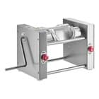 Estella ETMA8KIT Manual Turnover Machine with 5 1/2" x 3 1/4" x 2" Semi-Circle Die