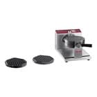 Estella WBMX1A Belgian Waffle Maker with Hexagon Waffle Plate - 120V, 1,340W