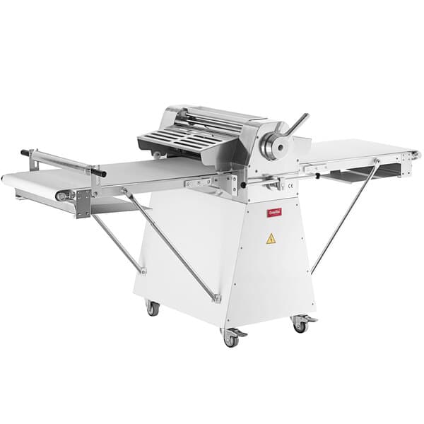 a machine with wheels and a handle