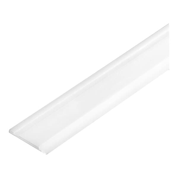 A white replacement upper blade designed for a 78-inch reversible dough sheeter.