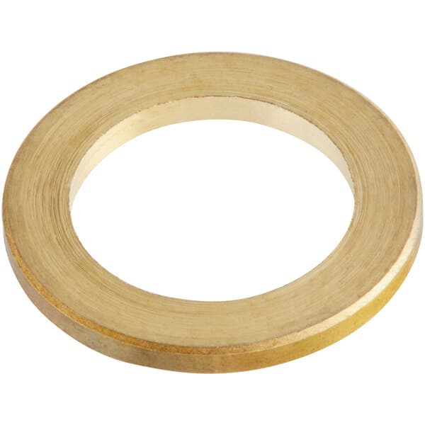 A copper seal with a flat surface for Estella Caffe espresso machines.