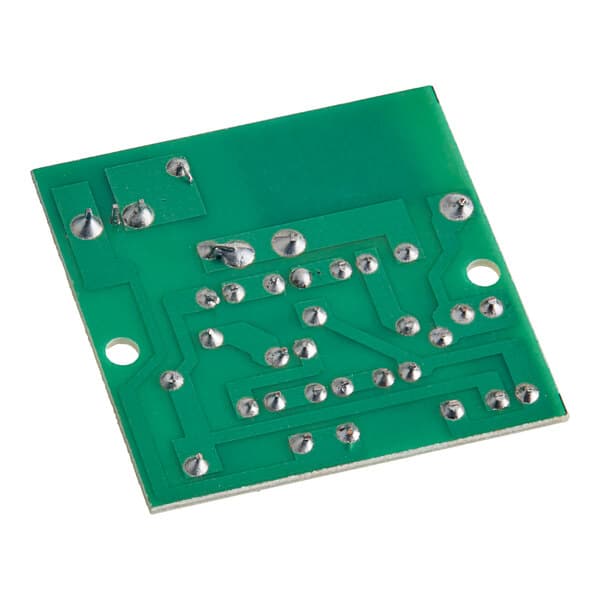 An Estella Caffe EMC-1 LED light with a green circuit board and silver screws.