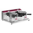 Estella WBMX2A Double Belgian Waffle Maker - 120V, 1820W