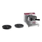 Estella WBMX1A Belgian Waffle Maker with Mini Waffle Plate - 120V, 1,340W