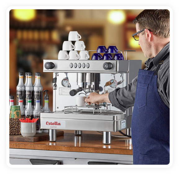 Commercial Automatic Cappuccino Machines