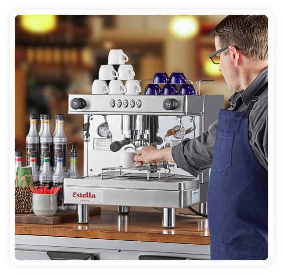 Commercial Automatic Cappuccino Machines